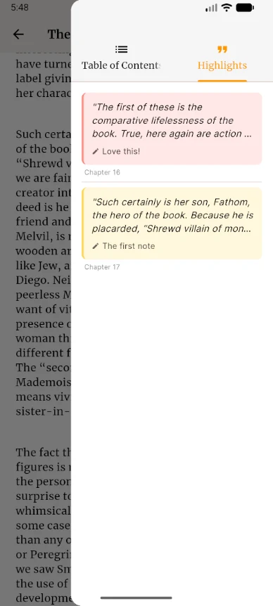 Gutenberg eBooks & Audiobooks screenshot