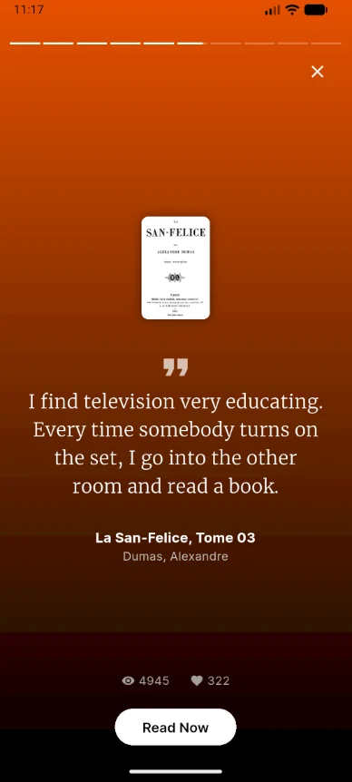 Gutenberg eBooks & Audiobooks screenshot