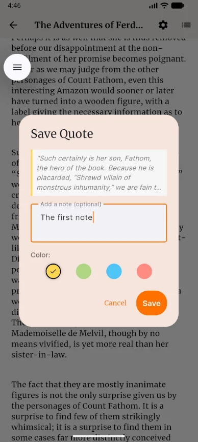 Gutenberg eBooks & Audiobooks screenshot